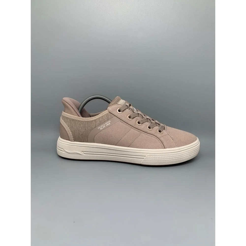 Skechers Slip-ins Arch Fit Eden LX Tan Sneakers 183225 Men's Sz‎ 8.5 Women's 10